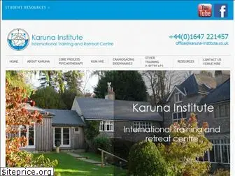 karuna-institute.co.uk