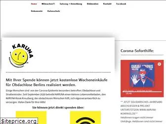 karuna-sozialgenossenschaft.de