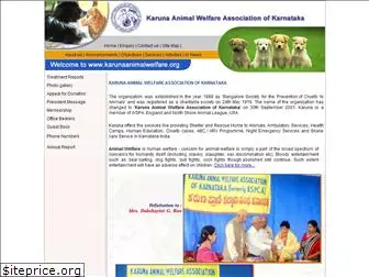 karunaanimalwelfare.org