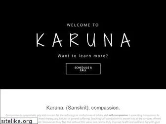 karunaforyou.com