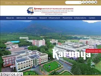 karunya.edu