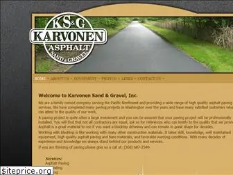 karvonenpaving.com