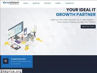 karvyinfotech.com