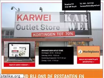 karweioutletstore.nl