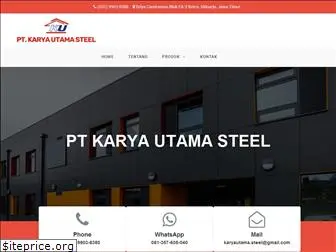 karyautama-steel.com