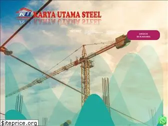 karyautamasteel.net