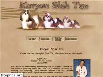 karyonshihtzu.com