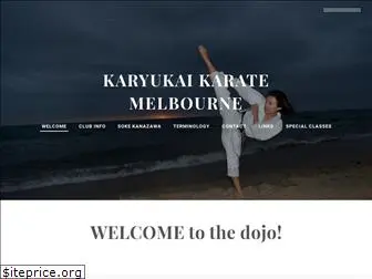 karyukaikarate.com