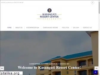 kasangatiresortcenter.com