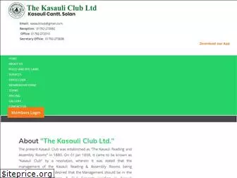 kasauliclub.in