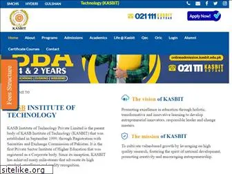 kasbit.edu.pk