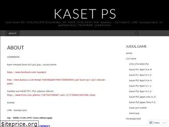 kasetps.wordpress.com