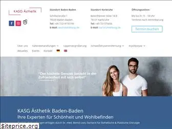 kasg-aesthetik.de