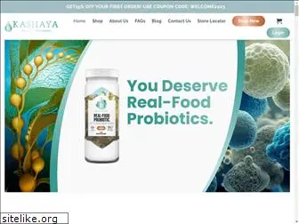 kashayaprobiotics.com