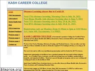 kashcareercollege.com