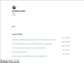 kashishhora.com