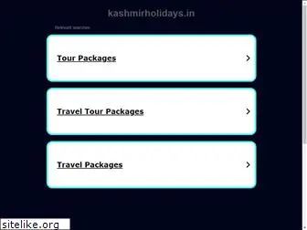 kashmirholidays.in