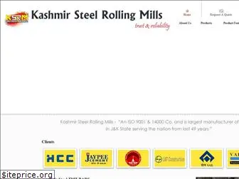 kashmirsteel.com