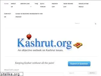 kashrut.org