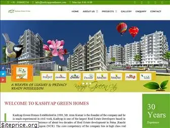 kashyapgreenhomes.com