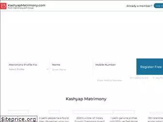kashyapmatrimony.com
