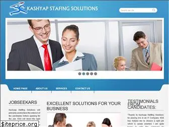 kashyapstaffing.com