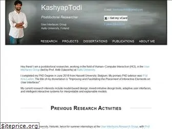 kashyaptodi.com