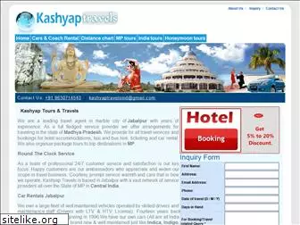 kashyaptravelsindia.com