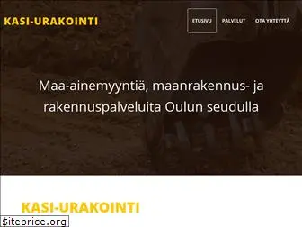 kasi-urakointi.fi