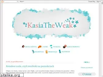 kasiatheweak.blogspot.com