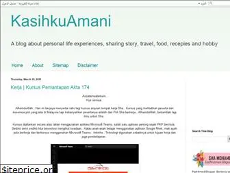 kasihkuamani.blogspot.com