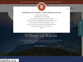 kaslo.ca