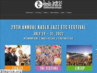 kaslojazzfest.com