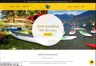 kaslokayaking.com