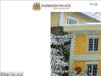 kasmandapalace.com