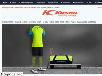 kasonbadminton.com