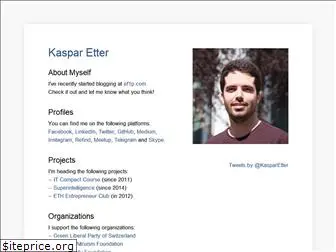 kasparetter.com