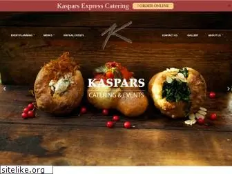 kasparsseattlecatering.com