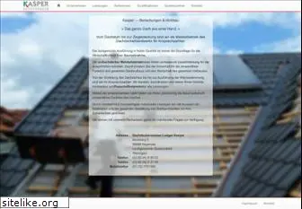 kasper-bedachungen.de