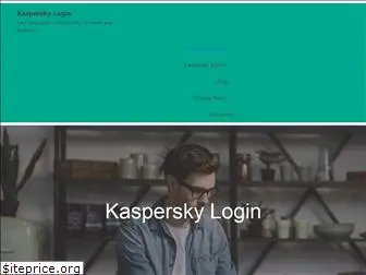 kaspersky-loginn.com