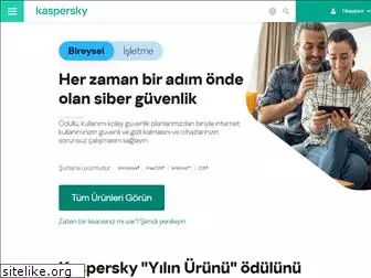 kaspersky.com.tr