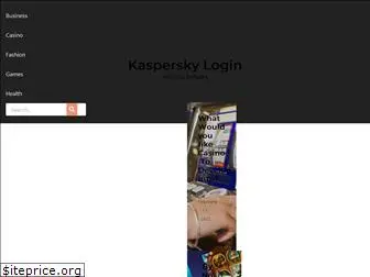 kasperskylogin.org