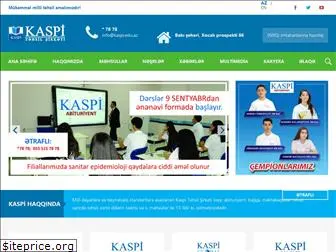 kaspi.edu.az