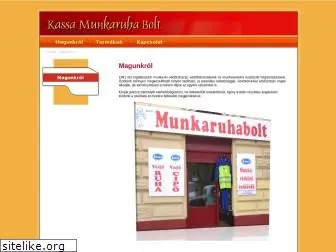 kassamunkaruha.siteset.hu