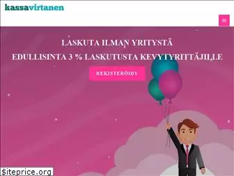 kassavirtanen.fi
