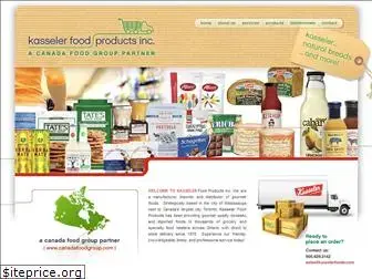 kasselerfoods.com