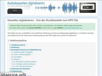 kassetten-digitalisieren.de