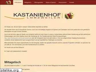 kastanienhof-loerzweiler.de