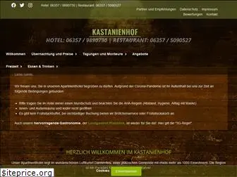 kastanienhof.com
