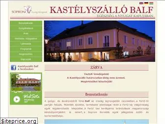 kastelyszallobalf.hu